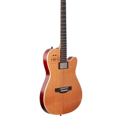 Godin A6 Ultra A/E Cedar Top Natural Semi Gloss image 8