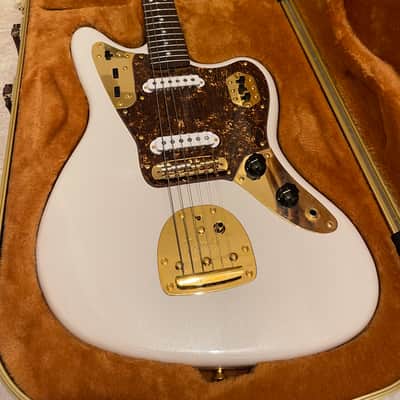 Fender MIJ Traditional '60s Jaguar 2025 Collection 2025 - White Pearl image 2
