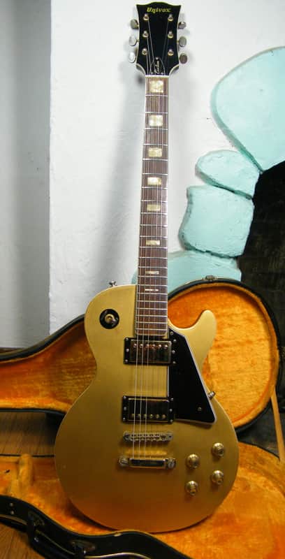 Univox Gimme Lawsuit Les Paul Custom w/ OHSC-Matsumoku-1970's image 1