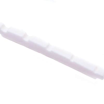 Genuine Fender 5-String American Deluxe V Jazz Bass Bone String Nut, Pre-Slotted image 1