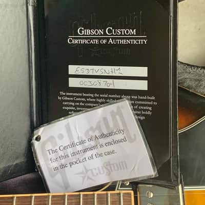 Gibson ES-335 2008 - Vintage Sunburst image 10