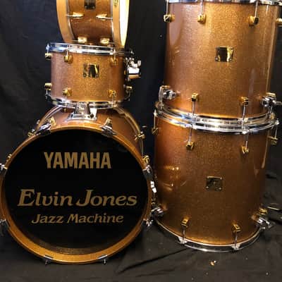 Elvin Jones’s Complete Yamaha Maple Custom Drum Set, Authenticated, image 2