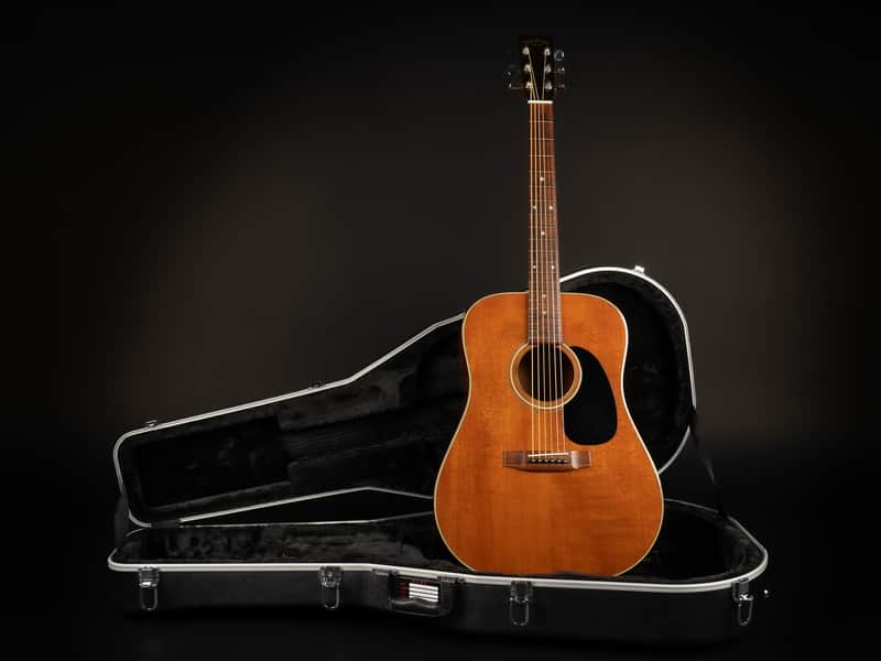 1978 Sigma by Martin DM-19 - Mahogany Stain | Vintage Japan | Reverb