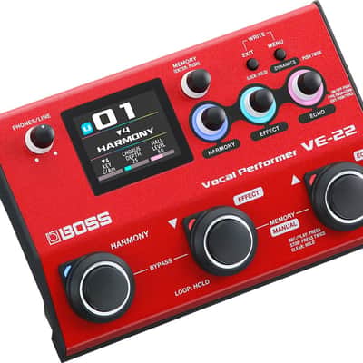 Boss VE-22 Vocal Performer image 2