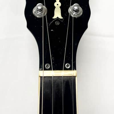 Washburn B18 5 String Resonator 1983 - Clear Gloss image 5