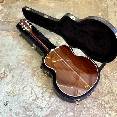Guild JF-55 1990 USA Westerly, RI Rosewood original vintage jumbo deluxe image 8