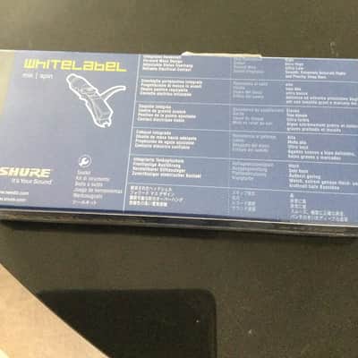 Shure WHLB Whitelabel Phono Cartridge 2010s - White image 2