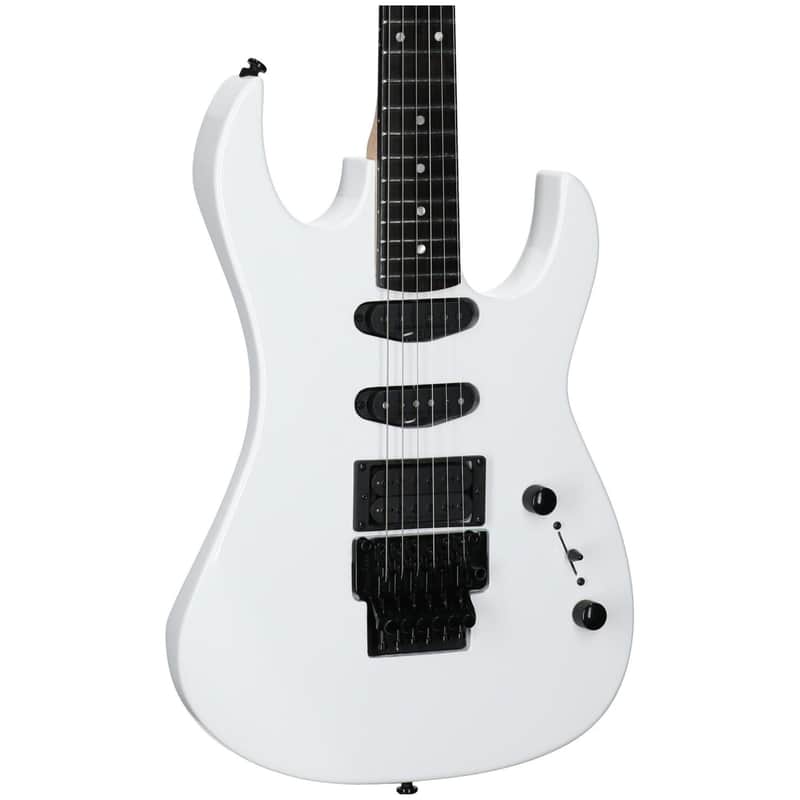 B.C. Rich ST3 Retro II Floyd Rose Electric Guitar, White, Open Box (Very Good) image 1