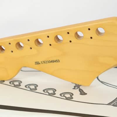 Fender American Professional II Stratocaster Scalloped Rosewood Guitar Neck image 4