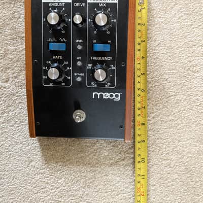 Moog MF-102 Moogerfooger Ring Modulator 1998 - 2018 - Black image 8
