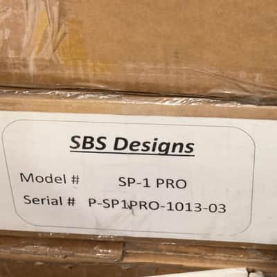 SBS Designs SP-1 Pro TUBE Tube High Fidelity Processor 2010's - Black image 8