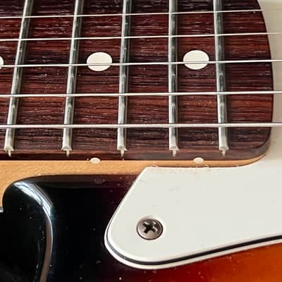 COLLECTORS ONLY: Rare 1994 Fender Stratocaster – Fire-Era Ensenada Production, Made in Corona U.S.A. – MN4135131 – Collector Grade / Near-Mint image 13