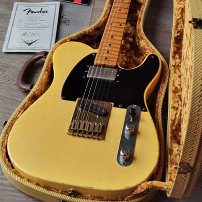Immagine Fender Telecaster Keith Richards Custom Shop ''Micawber'' Tribute Tele Brass Bridge Rare Find - 1