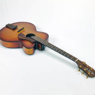DMT Model A Archtop Handmade by Dimitri Tenev @ LA Guitar Sales image 1