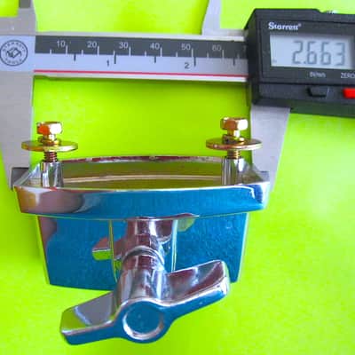 Tama Tom Mount or Floor Tom Leg Bracket - NOS image 6