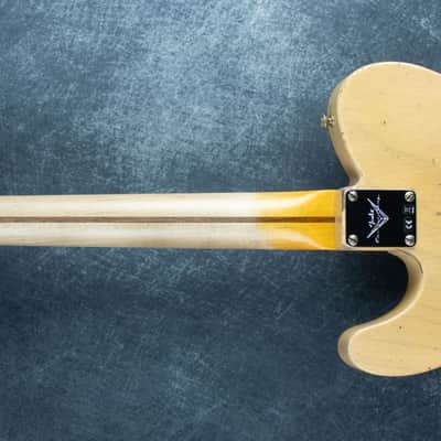 Fender Custom Shop 51 Nocaster Heavy Relic HS Aged White Blonde R150216 image 3