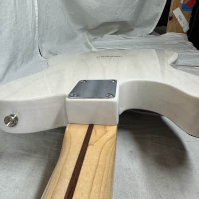 Fender USA Custom Shop '51 1951 Reissue Nocaster NOS Telecaster Guitar with COA + Case 2018 - White Blonde / Maple neck image 24