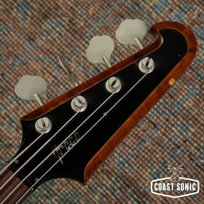 1989 Greco Thunderbird IV TB-750 Bass Made in Japan Fujigen image 11