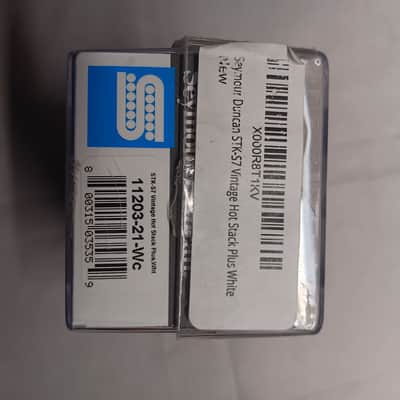 Seymour Duncan STK-S7 Vintage Hot Stack + 2010s - White image 2