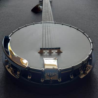 Richwood RBJ-6 6-snarige gitaarbanjo - mat image 11