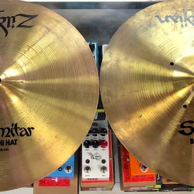 Zildjian Scimitar 14” Hi Hats - Pre Owned image 2