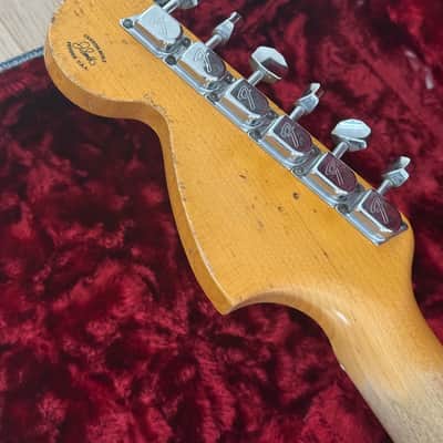 Fender Stratocaster custom shop masterbuilt Jason Smith image 5