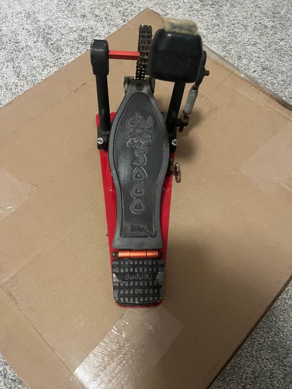 Immagine DW DW 5000 chain  bass drum pedal - 1