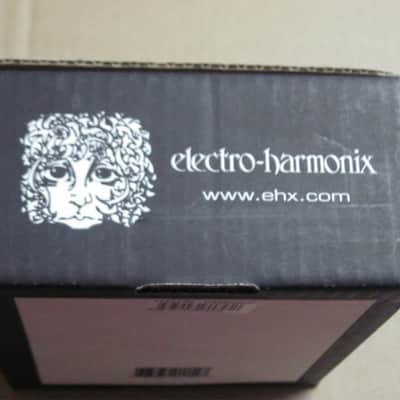 lightly handled - generally clean (some very light cloudy surface scuffs / surface gray markings) Electro Harmonix EMPTY CARDBOARD BOX and original Owner's Instructions ONLY for B9 Organ Machine pedal (NO Pedal, NO other paperwork) image 11
