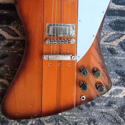 Gibson Firebird III 1965 - Sunburst image 3