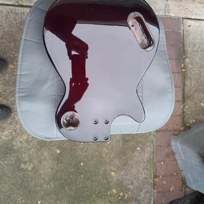 Gibson Les Paul 80's - Silver/Plum image 3