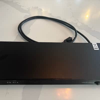 ART PB4X4 Rackmount 8 Outlet Power Conditioner 2008 - Present - Black image 3
