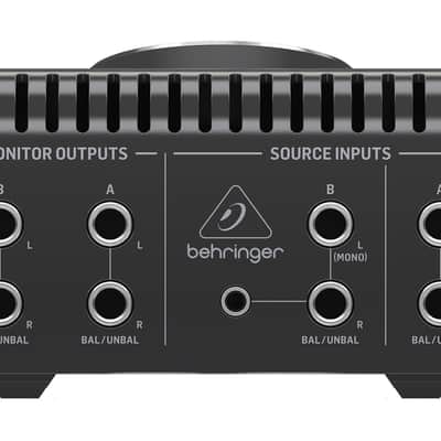 Behringer STUDIO M Passive Studio Monitor Controller image 4