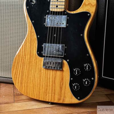 1978 Fender Tele Deluxe Natural image 1