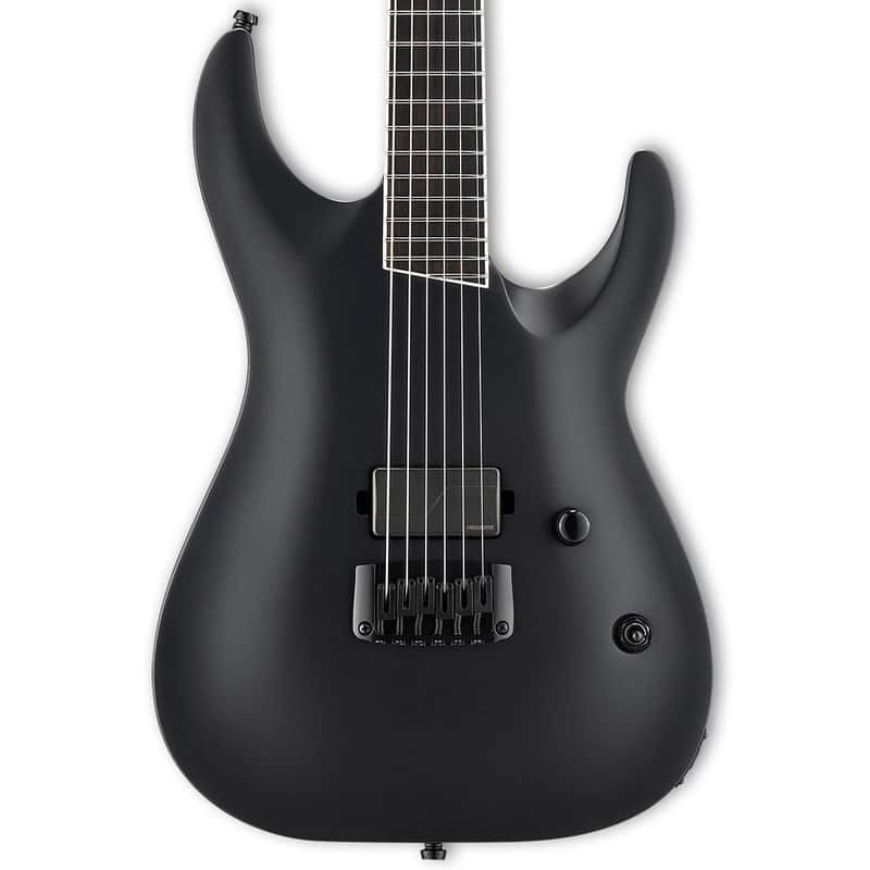 ESP LTD Mick Thomson MT-1 Signature Electric Guitar - Black Satin image 1