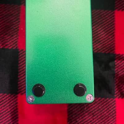 Hand-wired TS/Green-Style Overdrive - Pearlized Green image 6