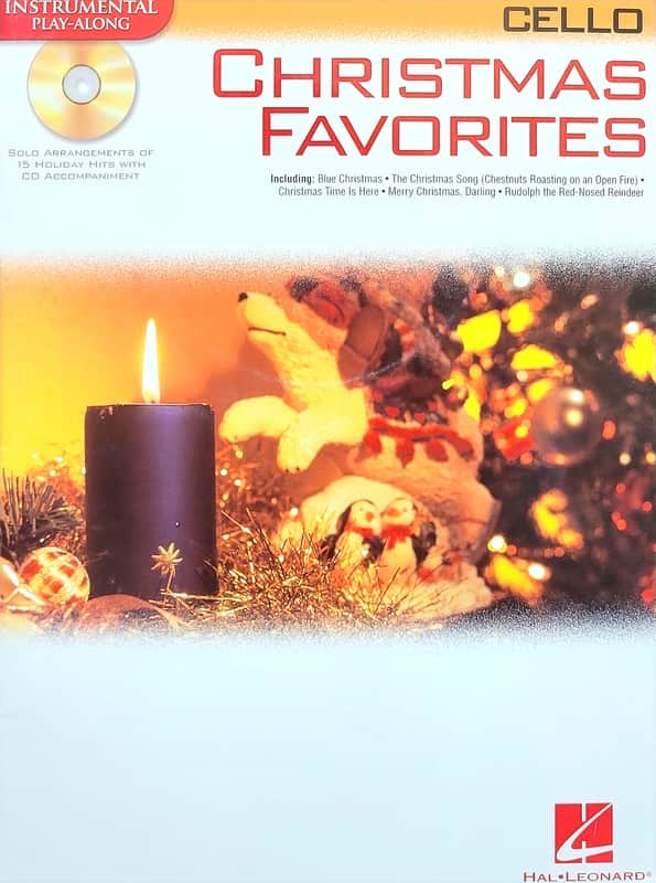 Christmas Favorites Cello image 1