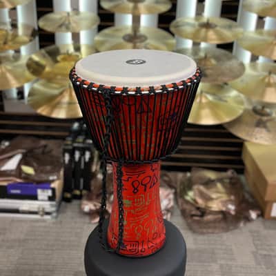 MEINL PADJ1-XL-G 14" SYNTHETIC DJEMBE - USED image 2