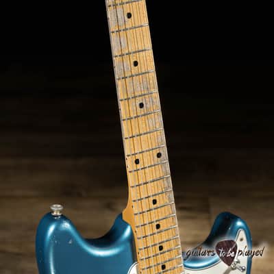 Fano MG6 Alt de Facto Lambertones Crema/Blondie Guitar – Lake Placid Blue image 4