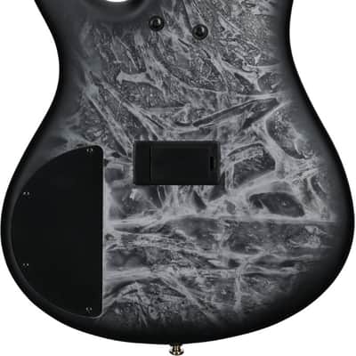 Ibanez SR300EDX Standard Electric Bass  Black Ice Frozen Matte image 4