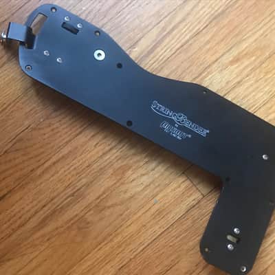 Hipshot/Fender B-Bender Parsons/Green String Bender Black For Telecaster White Tele image 1