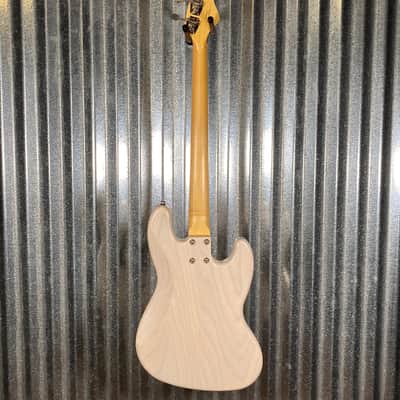 G&L USA 2017 Custom JB 4 String Jazz Bass Blonde Frost Left Hand & Case #4175 Used image 13