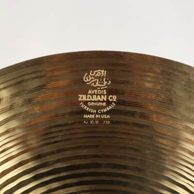 Zildjian 14" Sound Lab Prototype Crash Cymbal 1 lbs 8 oz image 3