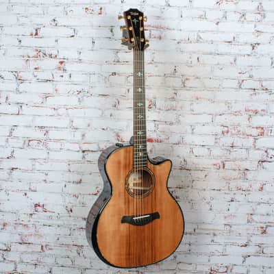 Taylor - (2025) Builder's Edition 914ce - Acoustic-Electric Guitar - Honduran Rosewood/Sinker Redwood - w/ Hardshell Case - x5012 CLEARANCE image 4