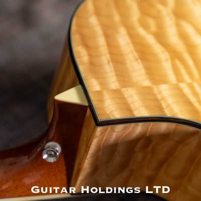 Morgan Guitar – Early Canadian Boutique Build in Quilted Maple image 5
