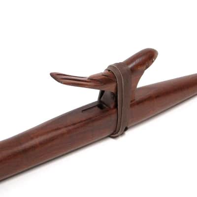 Roosebeck Native American Flute, Rosewood image 2