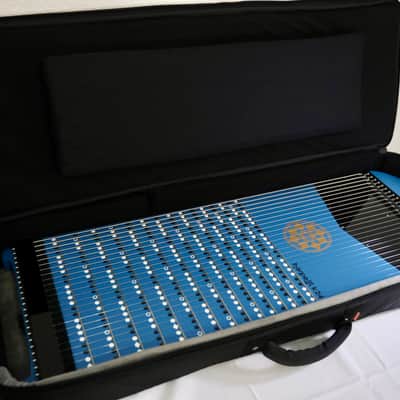 Marcodi Harpejji K24 (Custom) 2023 - Blue and Gold image 4