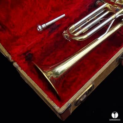 The Martin Imperial Handcraft trumpet case mouthpiece gamonbrass image 3