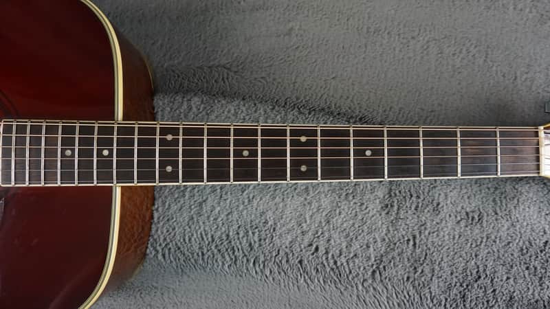 Morris MD-507 Japan Sunburst Acoustic | Reverb