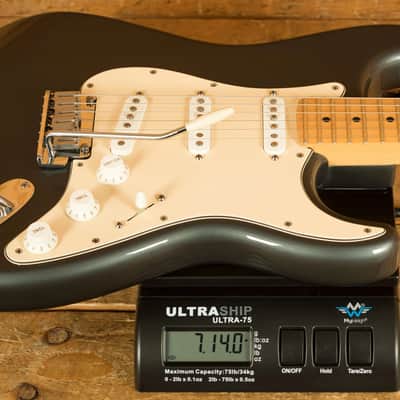 Fender American Series Stratocaster - Charcoal Frost Metallic *Used* image 5