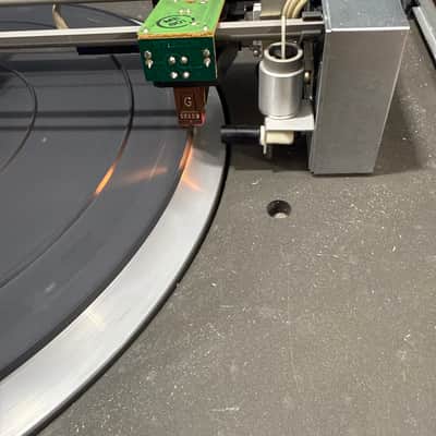 revox b790 Direct Drive Quartz Vintage Audiophile Vinyl Record Player turntable image 11
